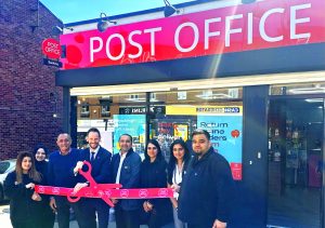 Wakefield Post Office new location at The Springs in the city centre